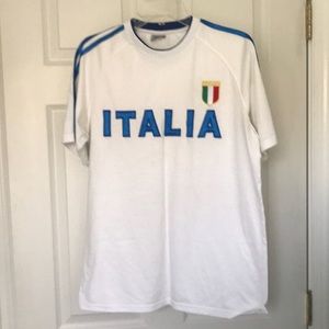 Vintage Italia Italy Soccer T Shirt